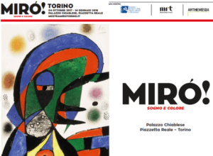 Visita alla mostra "Mirò! Sogno e colore"