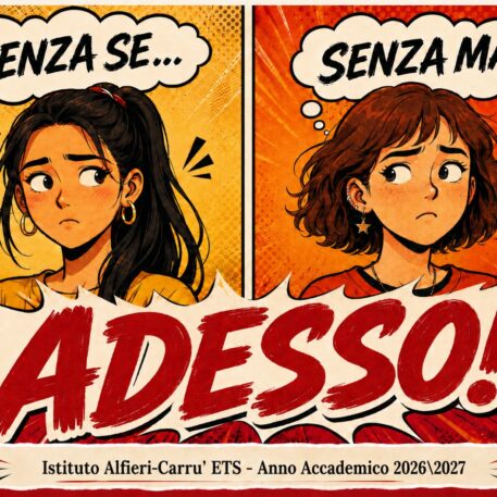 Senza se... senza ma... Adesso!