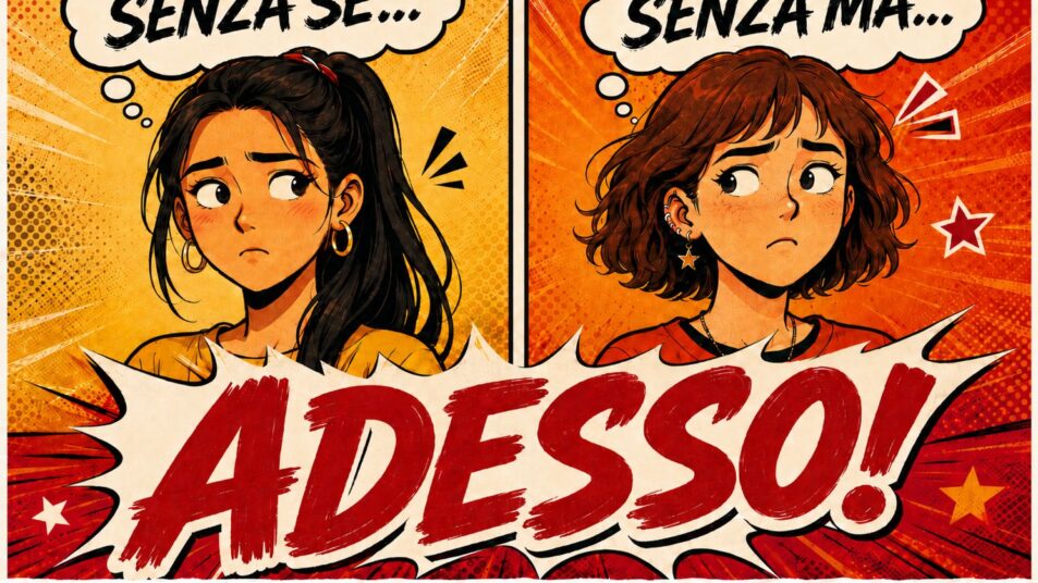 Senza se... senza ma... Adesso!